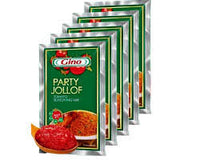 Gino Party Jollof Tomato Seasoning Mix | 5 packs