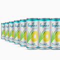 Fayrouz Pineapple Can 24-pack, tropical sparkling beverage.