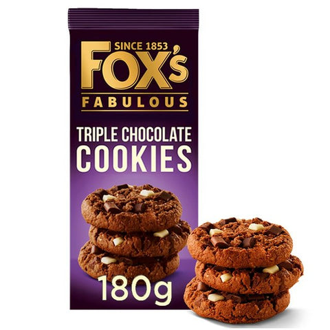 Fox's Fabulous Cookies