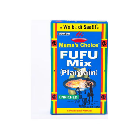 Mama's Choice Plantain Fufu | 22oz