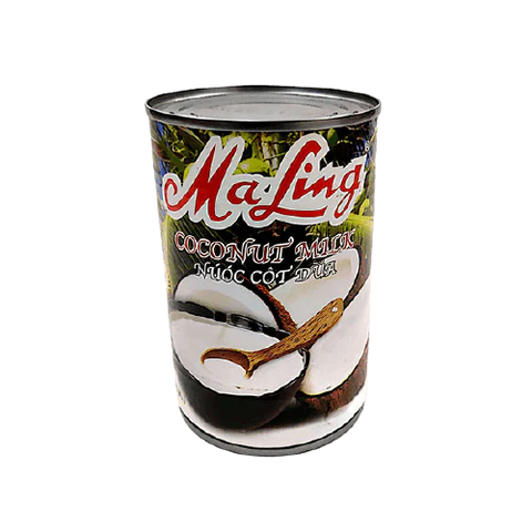 Ma Ling Coconut Milk can with rich creamy flavor for versatile cooking.