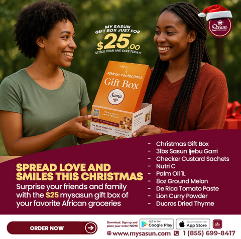 Christmas Gift Box | $25