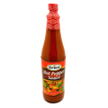 Grace Hot Pepper Sauce bottle with tropical spicy hot sauce for Caribbean flavor
