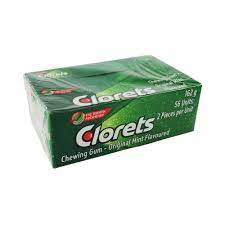 Clorets Mint Gum | Pack of 12