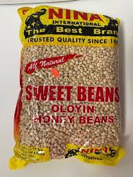 Nina Sweet Honey Beans Oloyin |5LB