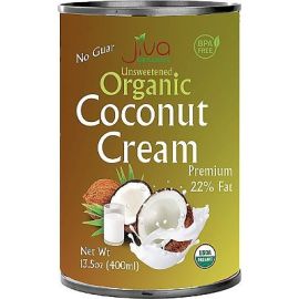 My Sasun Jiva Unsweetened Coconut Oil Cream