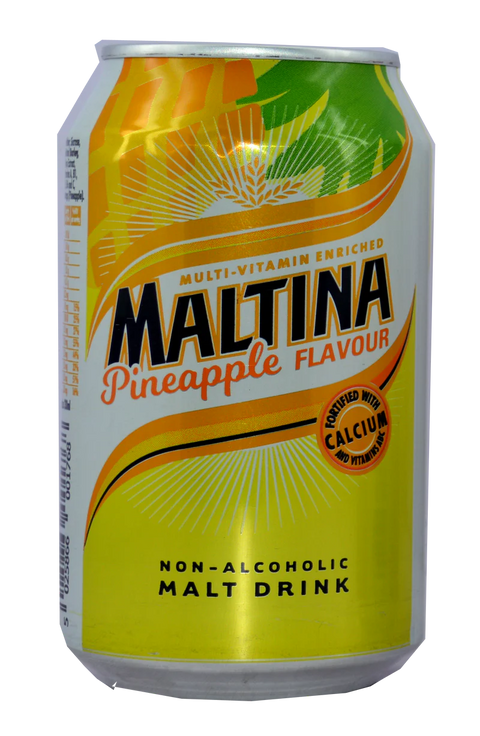 Maltina Pineapple Can | Pack of 6