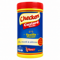 Checkers Vanilla Custard 400g powder box with vanilla flavor branding