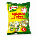 Pack of Knorr Chicken Cubes seasoning for authentic savory chicken flavor in cooking