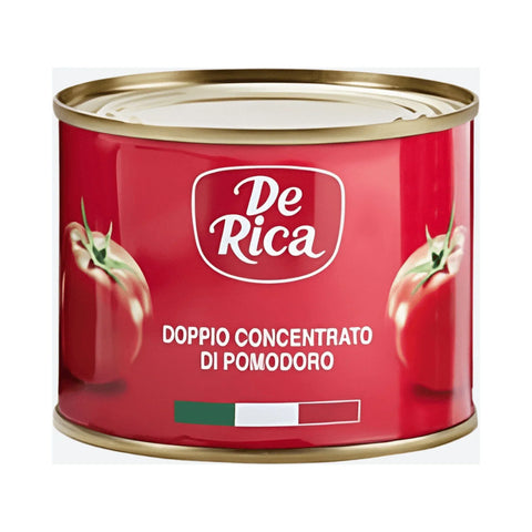 De Rica Italian CanTomato Paste Italian in tin can, rich in iron, potassium, and antioxidants.
