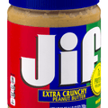 JIF PEANUT BUTTER EXTRA CRUNCHY