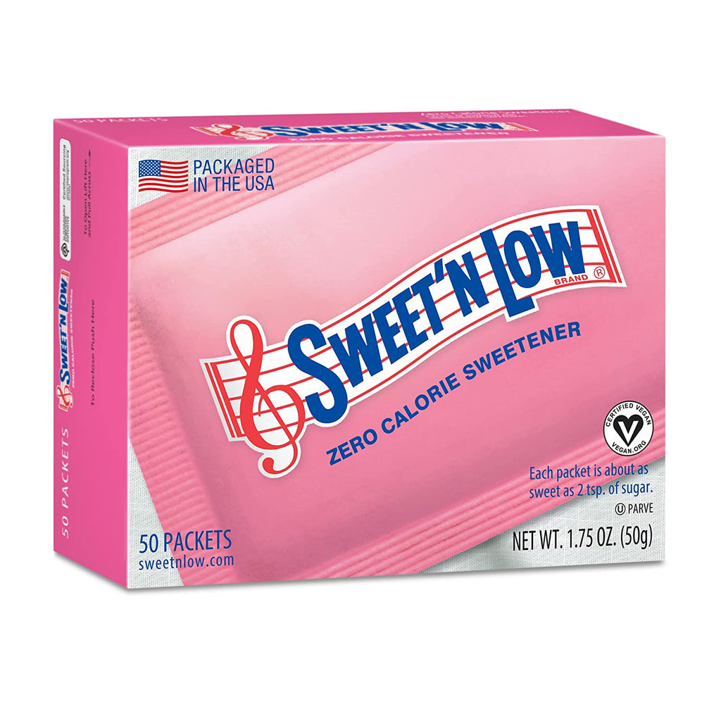Sweet n Low Sugar Substitute 50ct