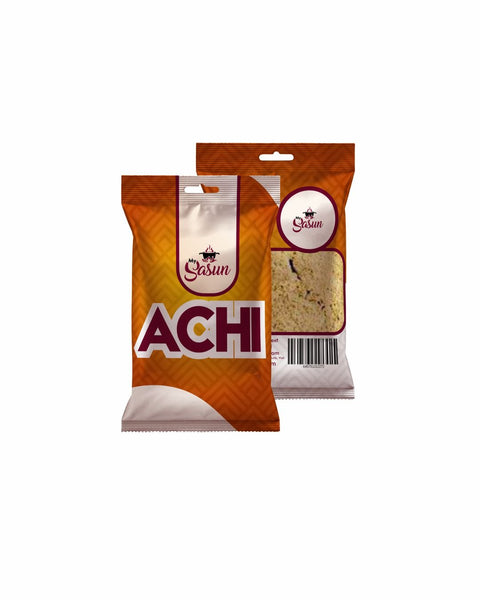 My Sasun Achi 4oz — Nigerian soup thickener for Oha, Nsala, and traditional soups delivered nationwide