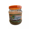 Natural peanut butter made from roasted peanuts with no additives