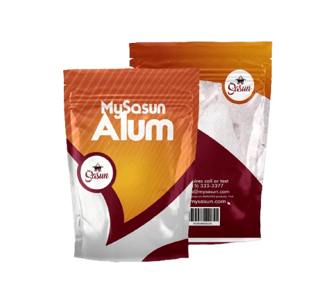 Natural alum crystal  - African household essential for cleaning, and water purification.