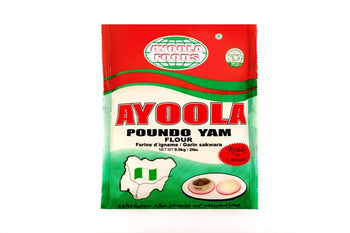 Ayoola Poundo Yam — instant Nigerian yam flour for swallow meals delivered nationwide
