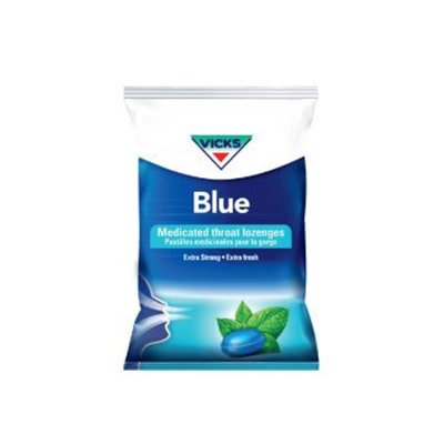 Baba Blue (Vicks Blue) mentholated balm — relief for cold, headache, and nasal congestion