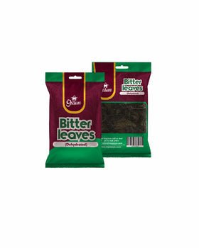 Dehydrated bitter leaves — Nigerian Onugbu leaves for soups and traditional African cooking