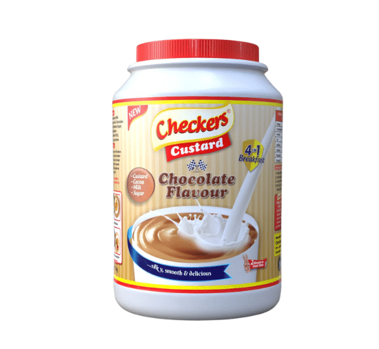 Checkers Chocolate Custard | 1KG Rich & Creamy Dessert Treats – My Sasun