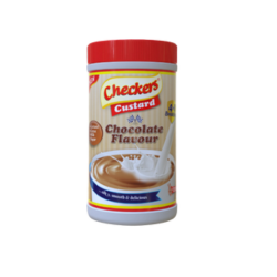Checkers Chocolate Custard 400g Nigerian African custard powder