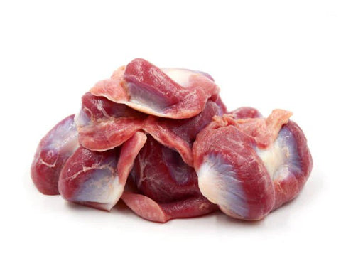 Chicken gizzard 2lb cleaned poultry offal for African cooking