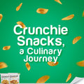 Crunchie Snacks green plantain chips African snack box - Crunchie Snacks, a Culinary Journey