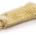 Cut scalded honeycomb tripe, a traditional ingredient in Nigerian stews.
