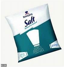 Dangote African salt for everyday cooking