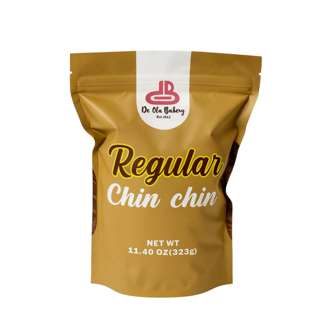 De-Ola Bakery Chin Chin — crunchy Nigerian snack delivered nationwide available online