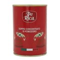 De Rica Tomato Paste Italian in tin can, rich in iron, potassium, and antioxidants.