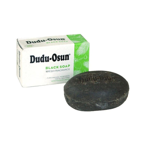 Dudu Osun black soap pack of 6 natural skincare soap