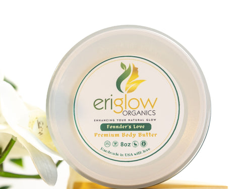 Eri Glow Founders Love shea butter moisturizing body butter