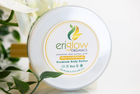 Eri Glow Shea Faithfulness shea butter natural body butter