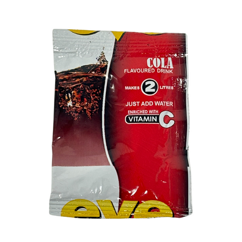 Eve Drink Mix Orange Flavor Packet, Enriched with Vitamin C, Pack of 24.