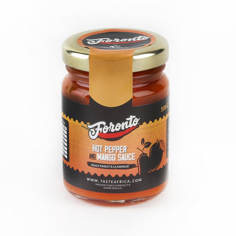 Foronto African Hot Pepper and Mango Sauce