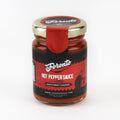 Foronto variety pack of spicy pepper sauces in glass jars