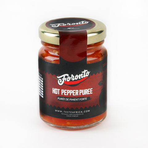 Foronto African hot pepper puree