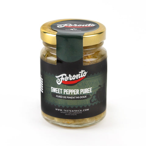 Foronto African Sweet Pepper Puree