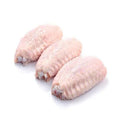 Fresh raw turkey wings grill cut ready for cooking, 10lbs preordered pack