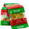 Gino Dried Thyme 5pcs packaging, premium aromatic herb for culinary use.