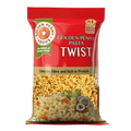 Golden Penny Twist Pasta package with twisted pasta shapes made from durum wheat semolina.