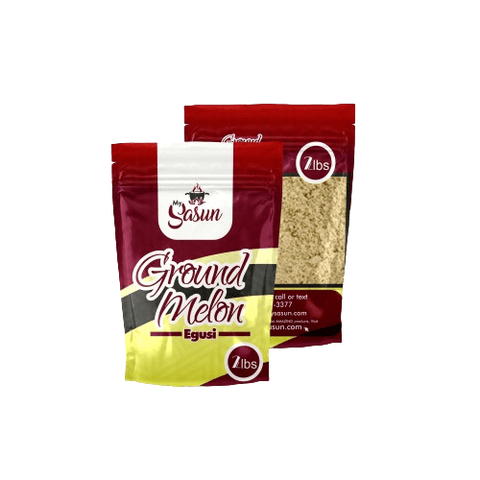 Sasun Ground Melon - Egusi |2lb