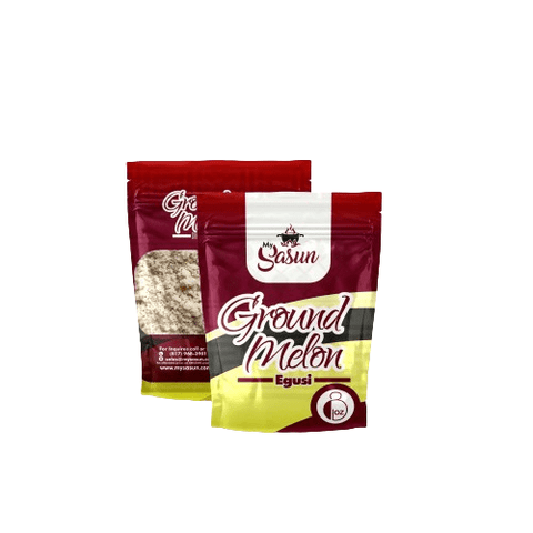 Sasun ground melon (Egusi) — Nigerian soup thickener for Egusi soup, stews, and traditional African dishes