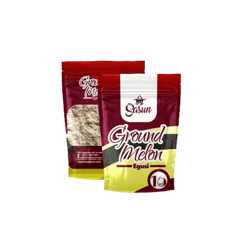 Sasun ground melon (Egusi) — Nigerian soup thickener for Egusi soup, stews, and traditional African dishes