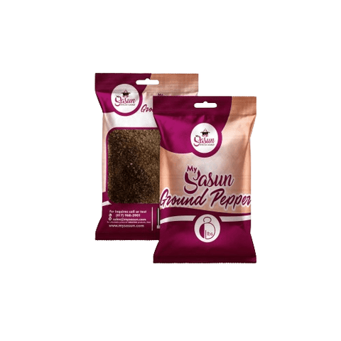 Sasun Ground Red Pepper - Nigerian hot pepper seasoning for soups, stews, and jollof delivered nationwide