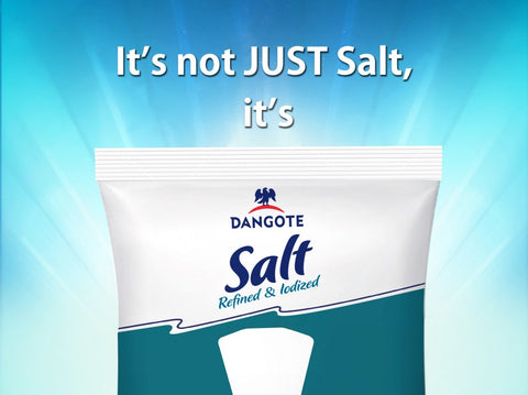 Dangote African salt for everyday cooking