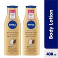 Nivea Body Lotion 5 in 1 Nourishing Cocoa 400ml — moisturizing body lotion for soft, smooth, and nourished skin
