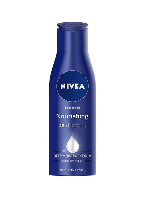Nivea Body Lotion 5 in 1 Complete Care 400ml with deep moisture serum and almond oil for dry to very dry skin
