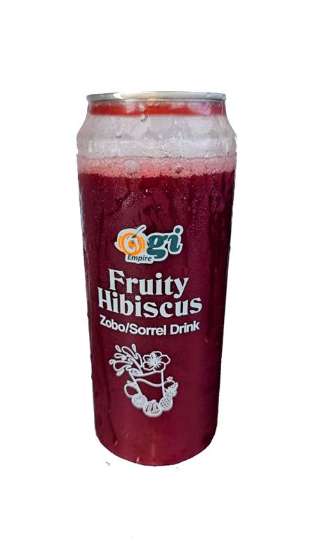 Ogi Empire Fruity Hibiscus drink — Nigerian zobo-style hibiscus beverage
