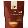 Ogi Empire Red Ogi (Akamu/Pap) 2lb — Nigerian fermented corn pap for breakfast and swallow meals